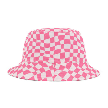 "House Check" Bucket Hat (AOP)