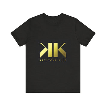 Keystone Klub Unisex Short Sleeve Tee - Stylish Graphic T-Shirt for Casual Wear