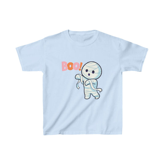 Halloween Themed Kids Tee - Boo!