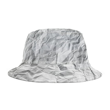 “Crumpled” Bucket Hat (AOP)