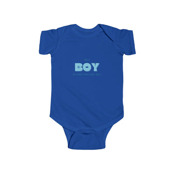 Sassy like my Mummy Bodysuit "I'm a Boy"