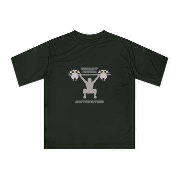 Thanksgiving Themed Unisex Performance T-shirt – Feast Mode Activated