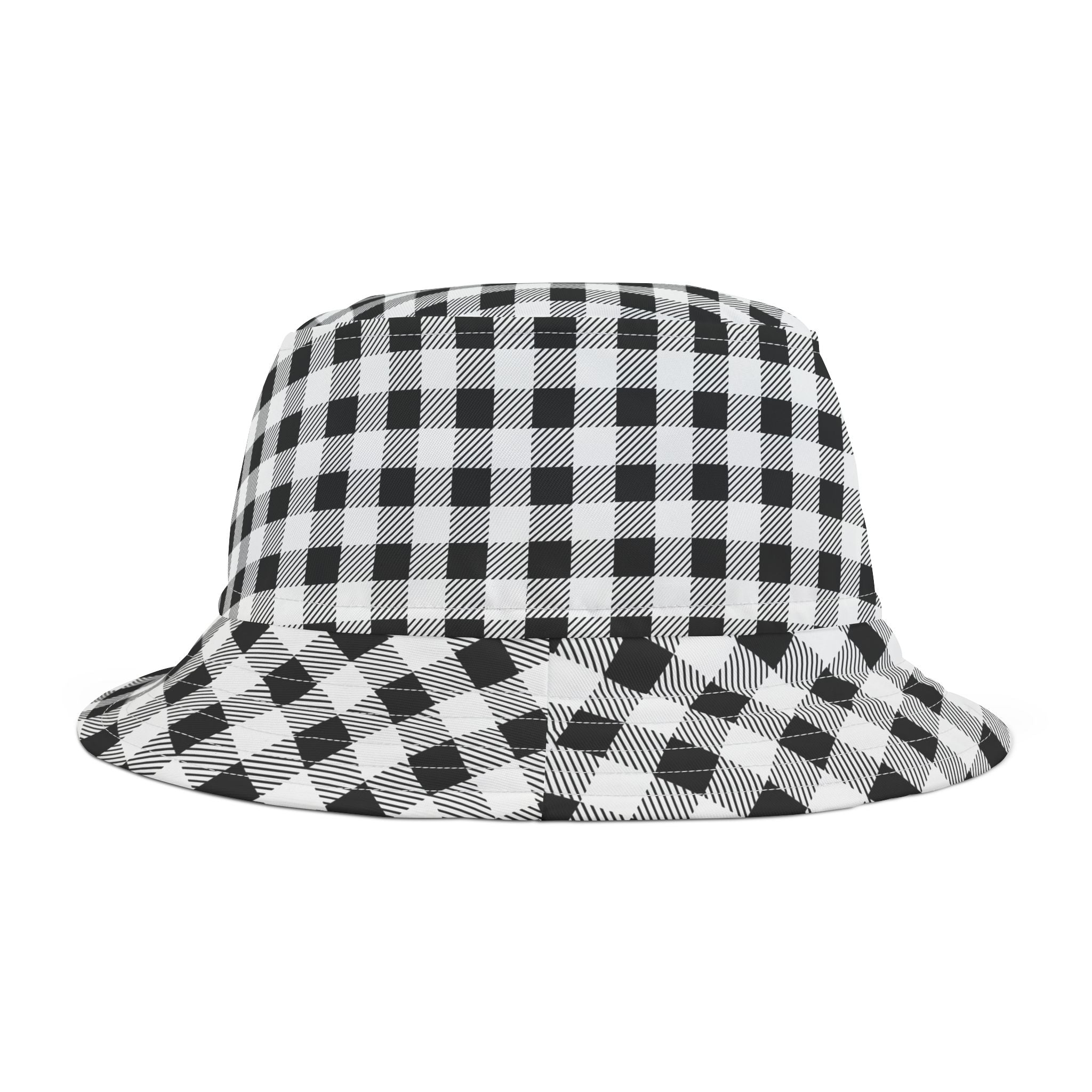“Haymarket Check" Bucket Hat (AOP)
