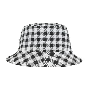 “Haymarket Check" Bucket Hat (AOP)