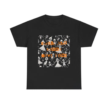 Halloween Themed Unisex Tee - Ghouls just wanna have Fun