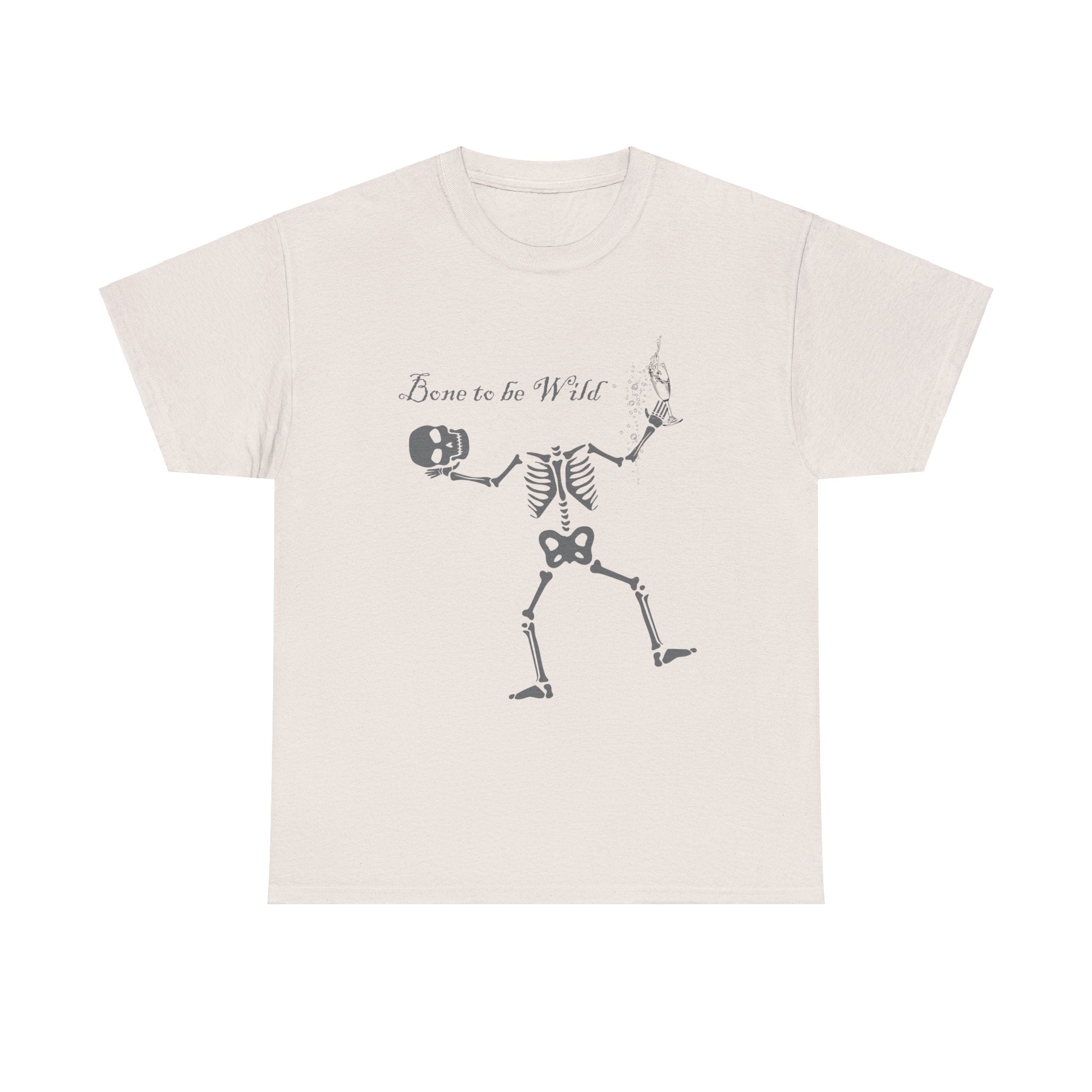 Halloween Themed Unisex Tee - Bone to be wild