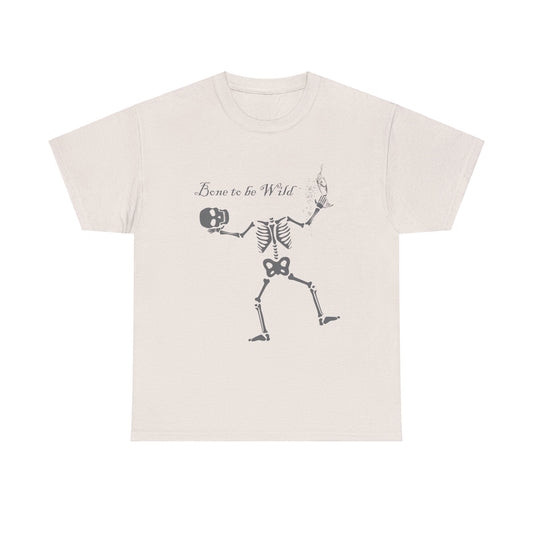 Halloween Themed Unisex Tee - Bone to be wild