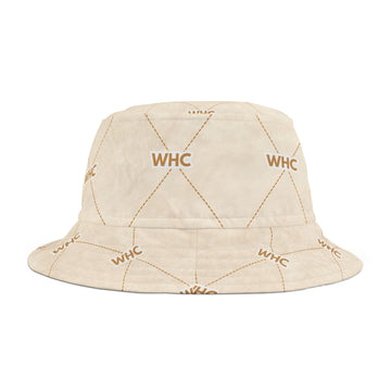"Reconstructed by WHC" Bucket Hat (AOP)