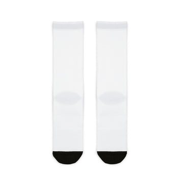 Fitness Theme Sublimation Crew Socks - Intensity