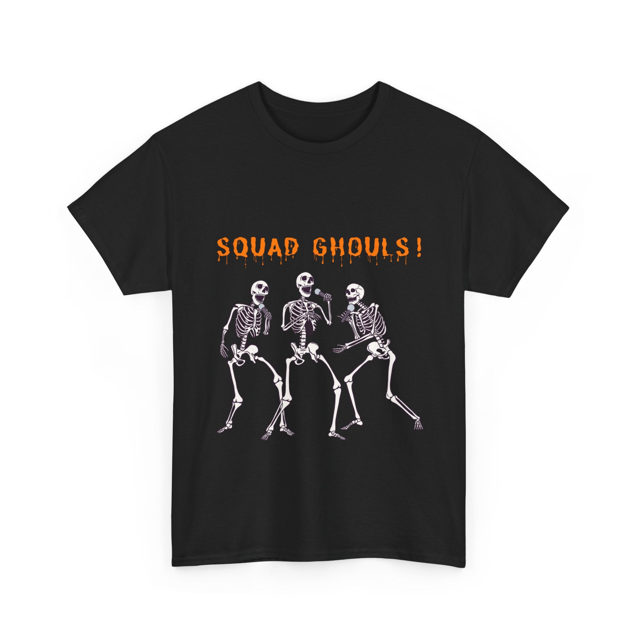 Halloween Themed Unisex Tee - Squad Ghouls