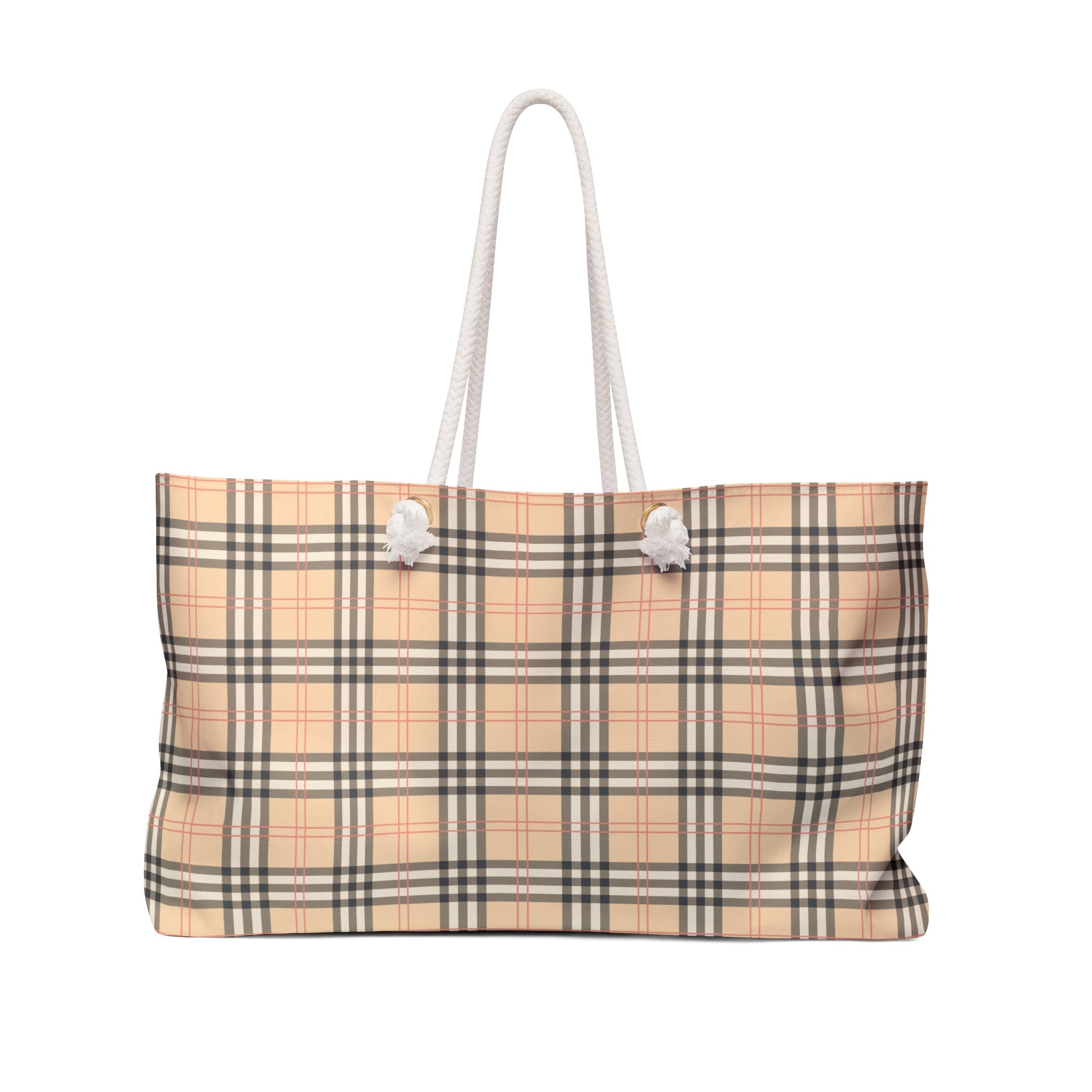 "Nova Check" Weekender Bag