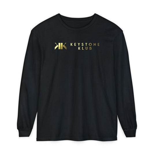 Unisex Garment-dyed Long Sleeve T-Shirt