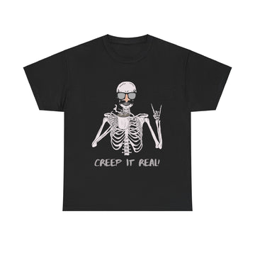 Halloween Themed Unisex Tee - Creep it Real
