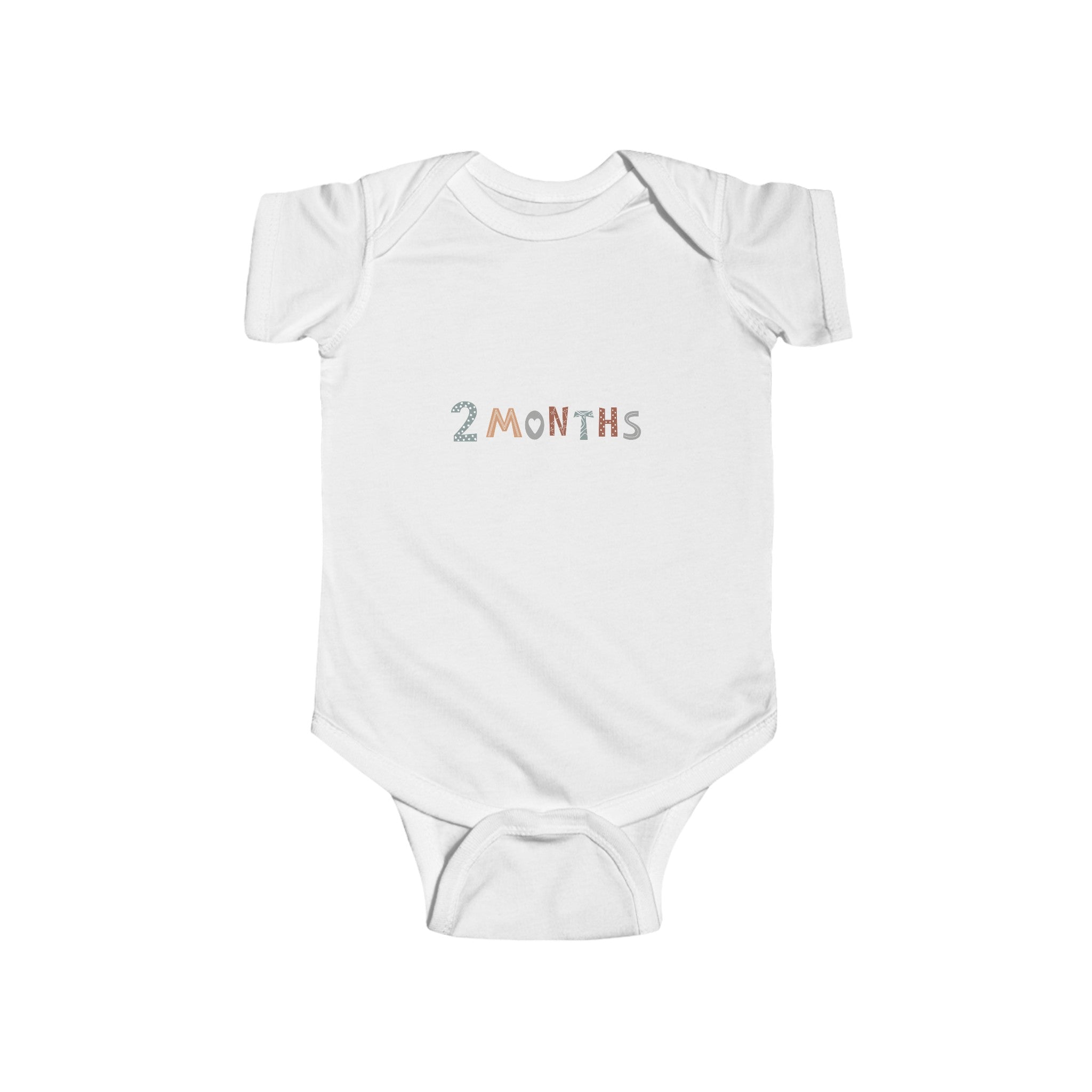 Infant Fine Jersey Bodysuit "2 Months"