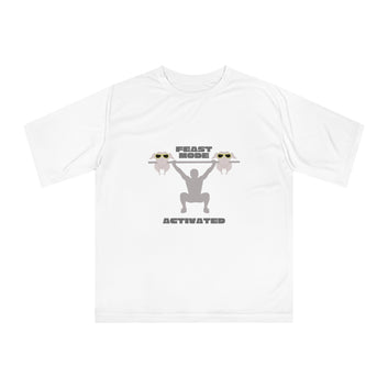 Thanksgiving Themed Unisex Performance T-shirt – Feast Mode Activated