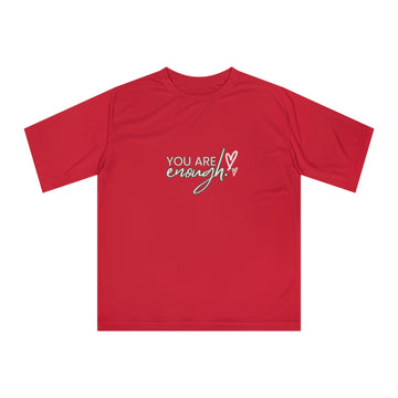 Empowerment Themed Performance T-shirt "You are Enough"